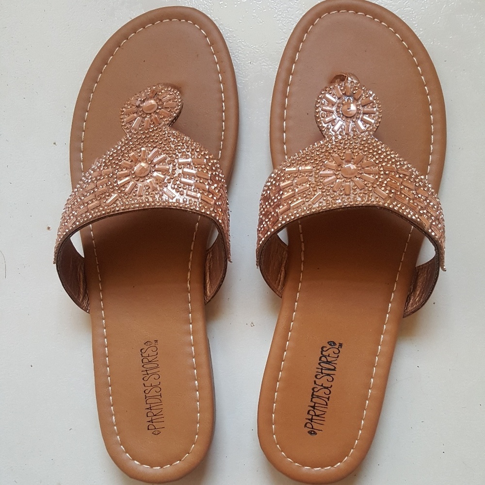 Paradise Shores Cassandra Thong Sandal